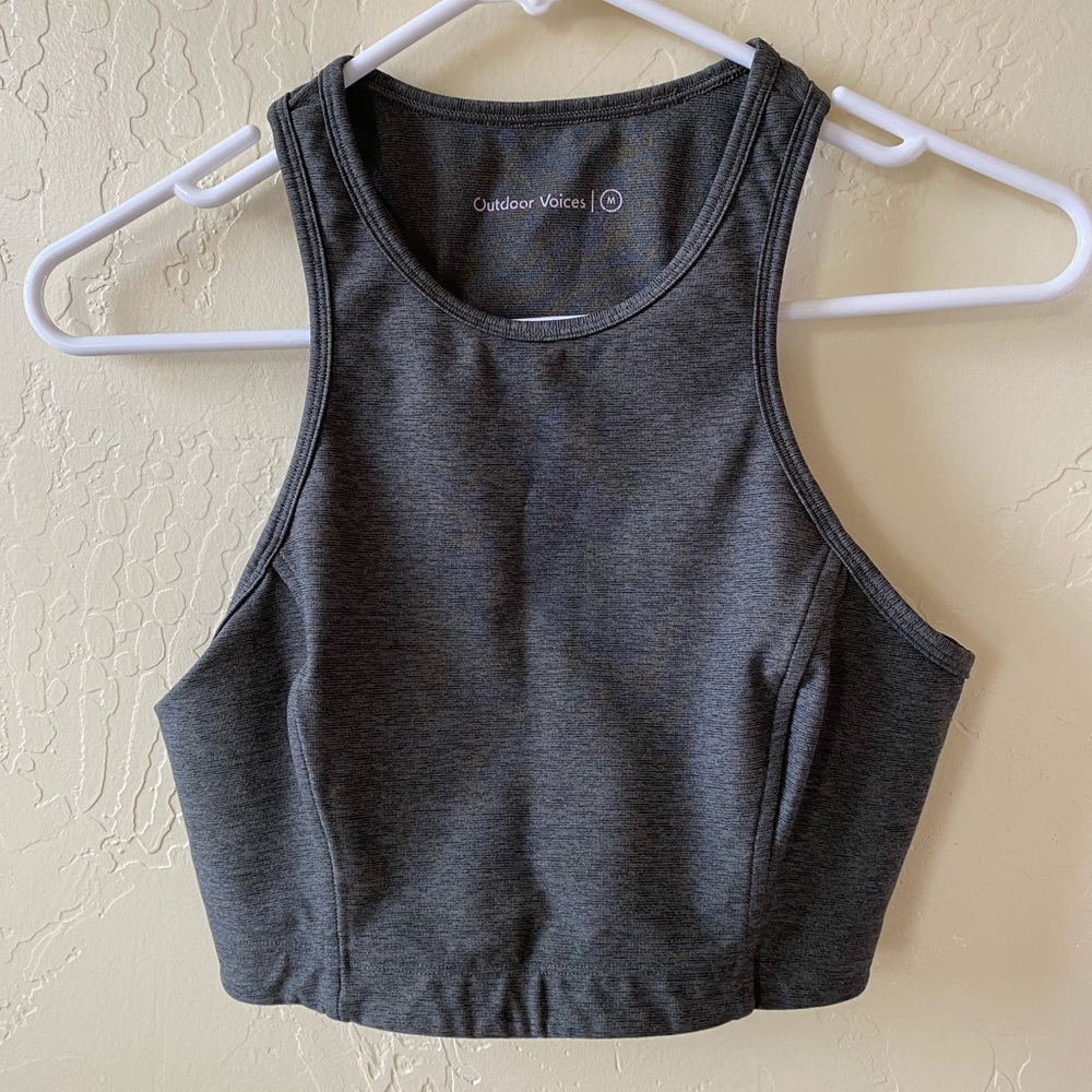 Outdoor Voices Tech Sweat Crop